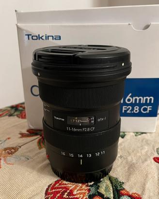 Tokina ATX-I 11-16mm f/2.8 CF x Canon