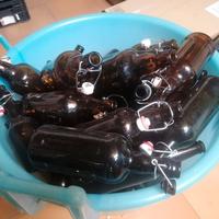 Bottiglie birra vuote