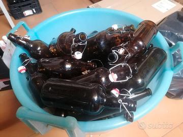 Bottiglie birra vuote