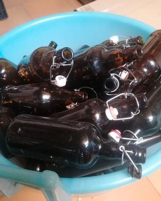 Bottiglie birra vuote
