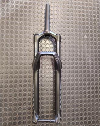 Forcella rock shox recon silver 29 140mm