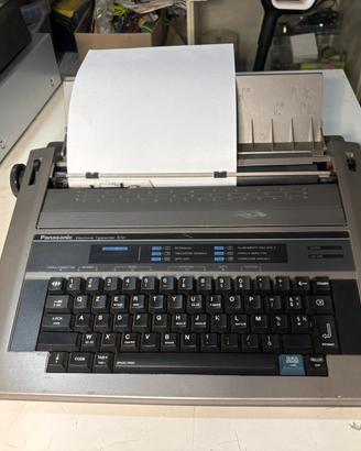 Macchina da scrivere Panasonic R191