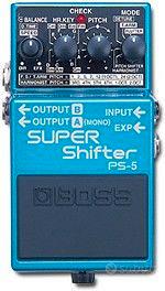 Pedale Super Shifter BOSS PS-5