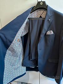 Vestito Uomo Barbati, floreale, estivo, TAGLIA 56