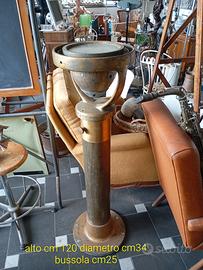 bussola giroscopio ottone