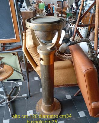 bussola giroscopio ottone