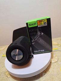 Cassa Bluetooth Zealot S32 Portatile