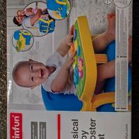 Seggiolino riduttore musicale