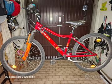 bici con ruote 24 pollici ( 8/11 anni)