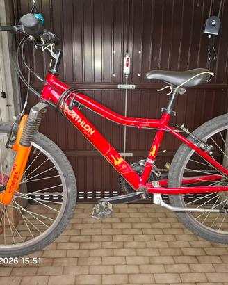 bici con ruote 24 pollici ( 8/11 anni)