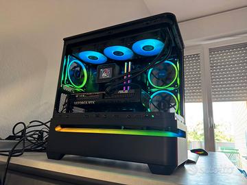 PC Gaming Ryzen 9800x3d RTX 5070 RAM 32G ssd 1tb