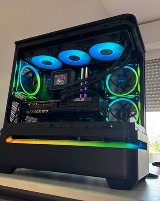PC Gaming Ryzen 9800x3d RTX 5070 RAM 32G ssd 1tb
