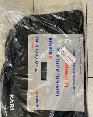 Tappetini auto universale compatibile Opel Karl