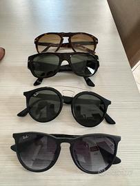 Occhiali RayBan e Persol