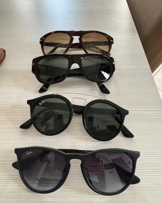 Occhiali RayBan e Persol