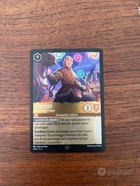 Carta Promo Lorcana KRISTOFF lucca comics & games