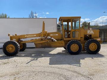 FIAT ALLIS FG85 MOTOLIVELLATRICE GRADER ORE 5176