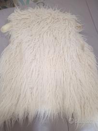 Gilet ecopelliccia