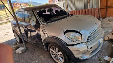 mini countryman 1600 diesel 2011