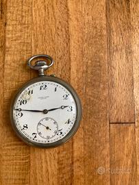 Orologio antico da taschino marca Oscar Linke
