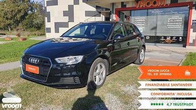 AUDI A3 3� serie A3 SPB 1.6 TDI 116 CV S tronic...