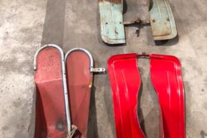 Paragambe moto Guzzi