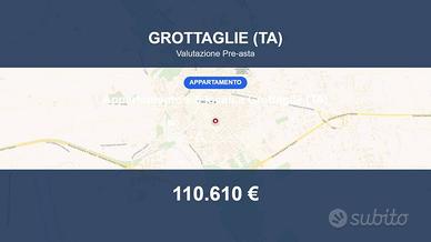 Immobile in asta di 118 m² con box auto a Grottagl