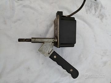 Motore elettrico per paiolo (o pentola) da polenta