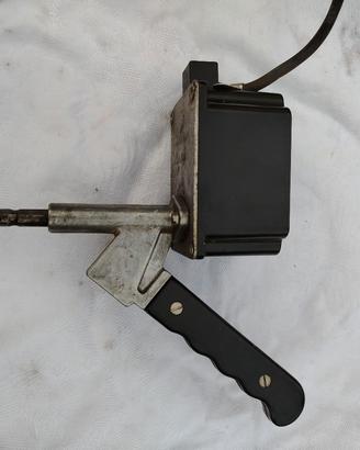 Motore elettrico per paiolo (o pentola) da polenta
