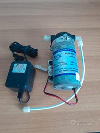 Pompa Booster per impianto osmosi inversa.
