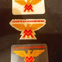 3 Sticker Moto Morini Nuovi 