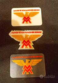 3 Sticker Moto Morini Nuovi 