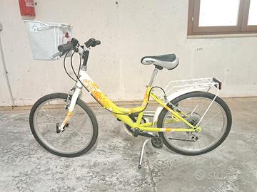 Bicicletta bambina Carnielli Pretty Girl 20'