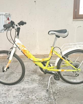 Bicicletta bambina Carnielli Pretty Girl 20'