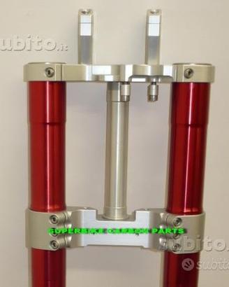 Piastre sterzo speciali cnc guzzi sport 1200 breva
