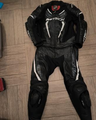 tuta da moto m-tech 52 o 