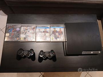 Playstation 3 più giochi