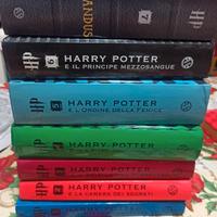 Harry Potter 1 edizione raccolta completa SALANI