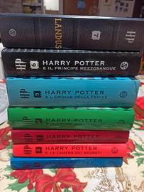Harry Potter 1 edizione raccolta completa SALANI