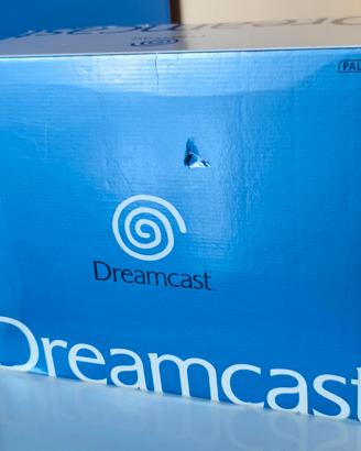 Dreamcast PAL boxato + giochi