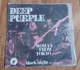 Raro ep 45 giri Deep Purple "Woman from.."
