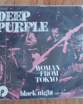 Raro ep 45 giri Deep Purple "Woman from.."
