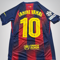 Maglia Lamine Yamal Barcellona 25/26  Champions M