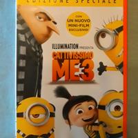 Cattivissimo me 3 dvd con i Minions