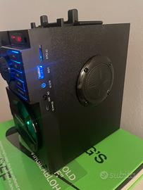 Cassa stereo portatile