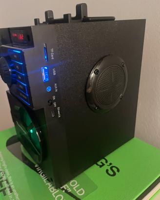 Cassa stereo portatile
