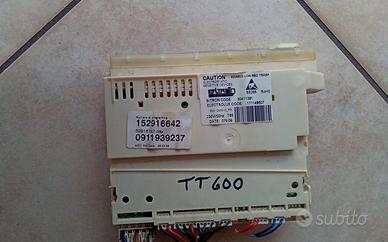 schede programmi lavastoviglie 