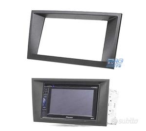 CORNICE NERA RADIO 2-DIN PER FORD MONDEO