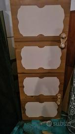 Pensili e cassettiere x cucina