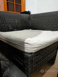 Poltrona da esterno angolare IKEA